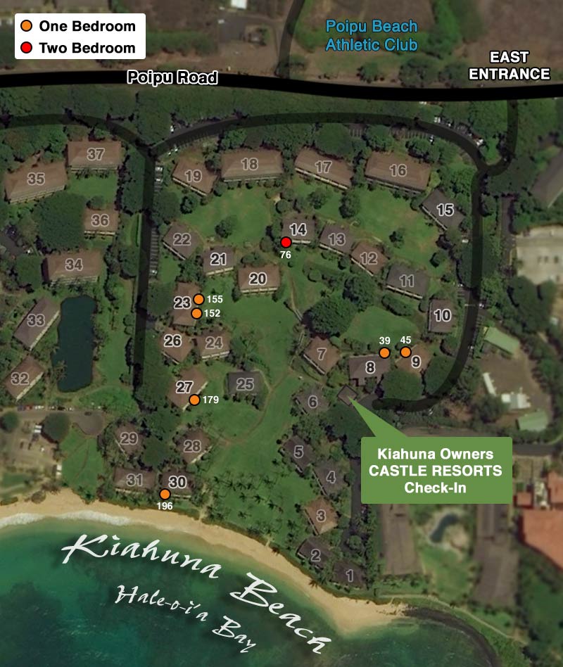 Kiahuna Plantation Beach Houses Direct Condo Rental By Owner On Poipu   Kiahuna Maps 